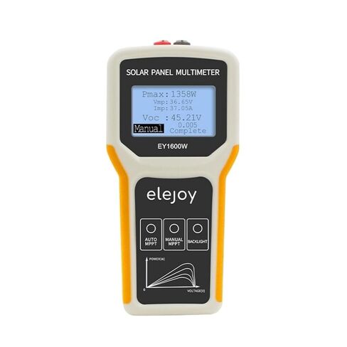 LCD لوحة كهروضوئية المتعدد 12-60 فولت 60AMax 1600 واط السيارات/دليل MPPT تستر MPPT لوحة طاقة شمسية أداة اختبار الجهد in Kuwait