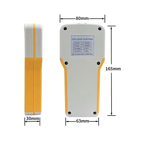 LCD لوحة كهروضوئية المتعدد 12-60 فولت 60AMax 1600 واط السيارات/دليل MPPT تستر MPPT لوحة طاقة شمسية أداة اختبار الجهد in Kuwait