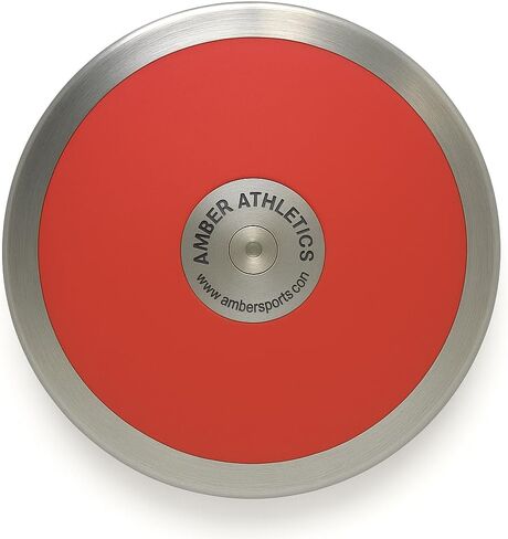 Amber Athletic Gear 70% Rim Weigh Discus Galvanized Steel Rim, Sturdy ABS Plates, Balanced Design in Kuwait