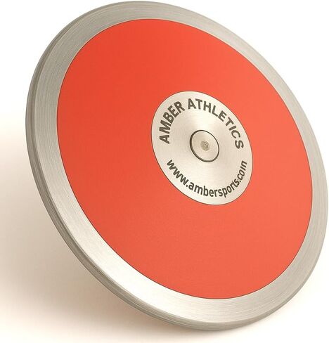 Amber Athletic Gear 70% Rim Weigh Discus Galvanized Steel Rim, Sturdy ABS Plates, Balanced Design in Kuwait