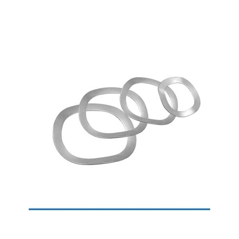 Wave Spring Washer, 20PCS 304 Stainless Stee Three Wave Crest Type Spring Washer M16*21 * 0.3 Crinkle Washers in Kuwait