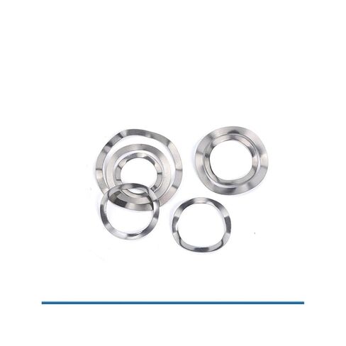 Wave Spring Washer, 20PCS 304 Stainless Stee Three Wave Crest Type Spring Washer M16*21 * 0.3 Crinkle Washers in Saudi Arabia