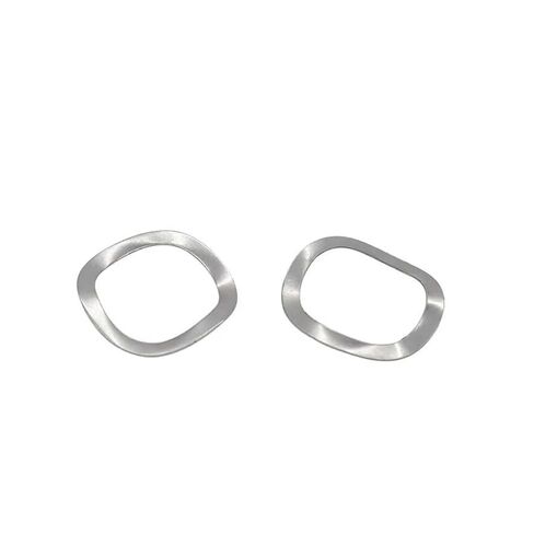 Wave Spring Washer, 20PCS 304 Stainless Stee Three Wave Crest Type Spring Washer M16*21 * 0.3 Crinkle Washers in Saudi Arabia