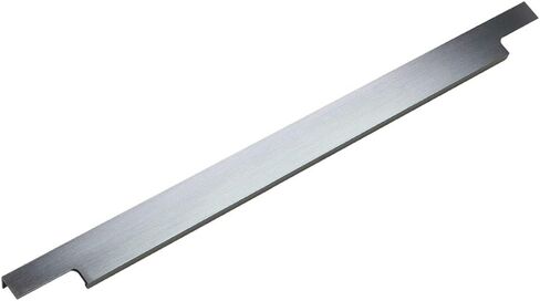 Dowell 3D063 05 مقبض سحب خزانة ألومنيوم مصقول بطول 5-7/8 بوصة -35-7/8 بوصة (29-7/8 بوصة، ألومنيوم) in Kuwait