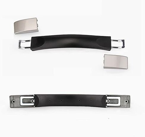 2-Pack Suitcase Handle Replacement - Heavy Duty Universal Replacement Black Handles for Luggage, Ideal Fix for Broken Pull Handle‌ in Kuwait