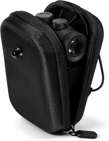 Range Finder Case, Protective Hard Shell Golf Rangefinder Case Anti-Scratch Universal Rangefinder Pouch for Most Rangefinders (Black) in Kuwait
