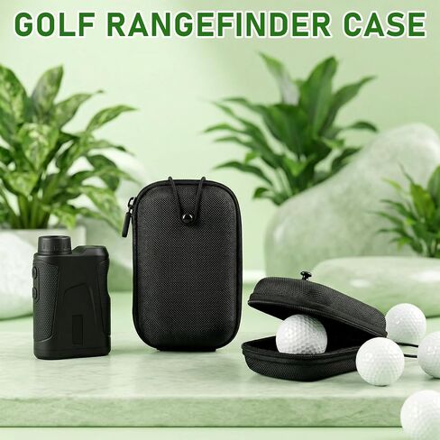 Range Finder Case, Protective Hard Shell Golf Rangefinder Case Anti-Scratch Universal Rangefinder Pouch for Most Rangefinders (Black) in Kuwait