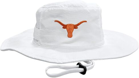 LogoFit NCAA Boonie Hat for Men - Officially Licensed College UPF Mens Sun Hat with Adjustable Sizing in Kuwait