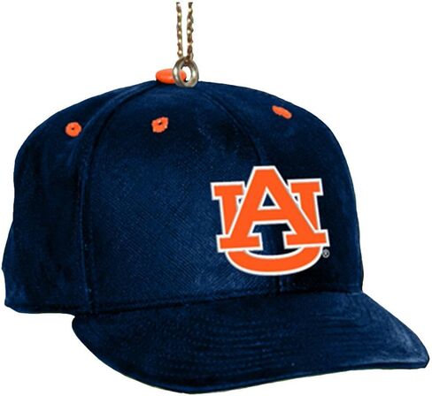 The Memory Company Licensed NCAA Baseball Cap Christmas Tree Ornament, Auburn University in Kuwait