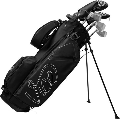 مجموعة Boost الكاملة للرجال من Vice Golf مع حقيبة جولف (اليد اليمنى) in Kuwait