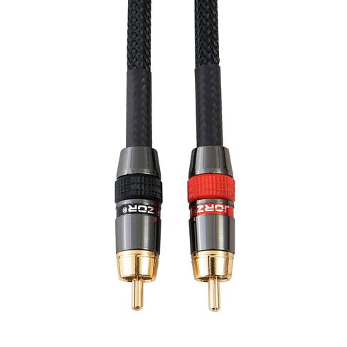 كابل RCA إلى XLR - كابل صوت هاي فاي مزدوج RCA/XLR ذكر، 10 أقدام، كابل 4N OFC، مناسب لمكبرات الصوت والخلاطات والميكروفونات in Kuwait