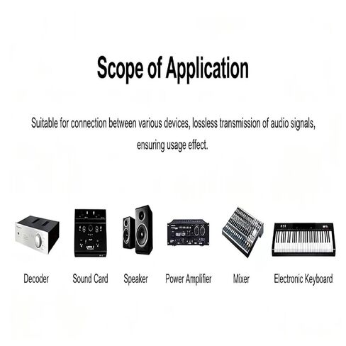 كابل RCA إلى XLR - كابل صوت هاي فاي مزدوج RCA/XLR ذكر، 10 أقدام، كابل 4N OFC، مناسب لمكبرات الصوت والخلاطات والميكروفونات in Kuwait