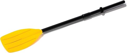 2Pack Ribbed French Oars 122cm Detachable Portable Canoe Yellow in Kuwait