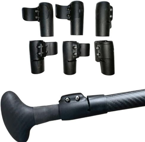 Adjustable Quick Release Clamp Buckle Compatible With Kayak Paddle Shaft in Kuwait