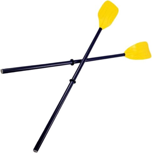 Plastic Paddle Compatible with Rowing Boats Inflatable Boats Fishing Boats Canoes and Kayaks 1 Pair 115cm in Kuwait