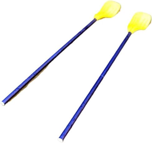 Plastic Paddle Compatible with Rowing Boats Inflatable Boats Fishing Boats Canoes and Kayaks 1 Pair 115cm in Kuwait