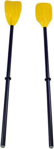 Plastic Paddle Compatible with Rowing Boats Inflatable Boats Fishing Boats Canoes and Kayaks 1 Pair 115cm in Kuwait