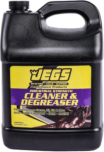 JEGS 72336 منظف ومزيل الشحوم ذو القوة الصناعية 2 جالون مذاب مركز in Kuwait