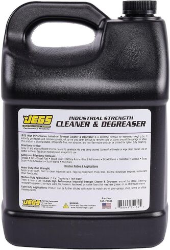 JEGS 72336 منظف ومزيل الشحوم ذو القوة الصناعية 2 جالون مذاب مركز in Kuwait