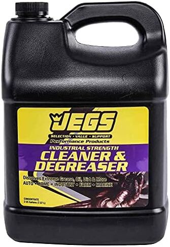JEGS 72336 منظف ومزيل الشحوم ذو القوة الصناعية 2 جالون مذاب مركز in Kuwait