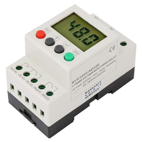 جهاز وحدة التحكم في مرحل مراقبة الجهد الزائد ذو الجهد المنخفض أحادي الطور SVR1000 (AD220) in Kuwait