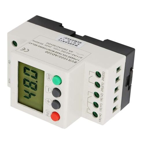 جهاز وحدة التحكم في مرحل مراقبة الجهد الزائد ذو الجهد المنخفض أحادي الطور SVR1000 (AD220) in Kuwait