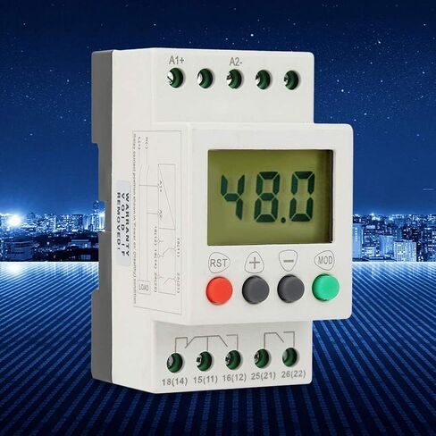 جهاز وحدة التحكم في مرحل مراقبة الجهد الزائد ذو الجهد المنخفض أحادي الطور SVR1000 (AD220) in Kuwait