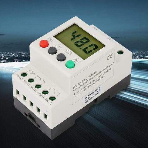 جهاز وحدة التحكم في مرحل مراقبة الجهد الزائد ذو الجهد المنخفض أحادي الطور SVR1000 (AD220) in Kuwait