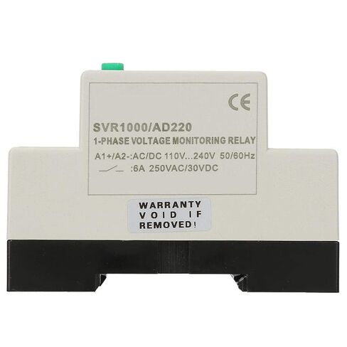 جهاز وحدة التحكم في مرحل مراقبة الجهد الزائد ذو الجهد المنخفض أحادي الطور SVR1000 (AD220) in Kuwait