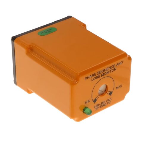 ATC SLA-440-ASA Monitor/Relay, 430-480 Screwdriver Adjusted, Octal Plug-in, Dust Cover in Kuwait