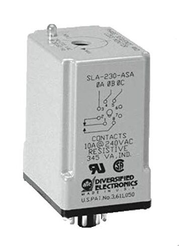 ATC SLA-440-ASA Monitor/Relay, 430-480 Screwdriver Adjusted, Octal Plug-in, Dust Cover in Kuwait