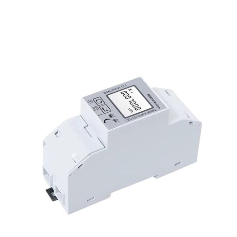 SDM230 220/230 فولت عداد الطاقة أحادي الطور، وحدة DIN مزدوجة، ثنائي الاتجاه، متعدد الوظائف، مخرج RS485/Modbus غير MID in Kuwait