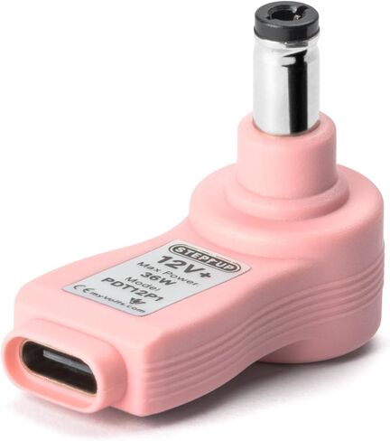 طرف طاقة من myVolts USB-C إلى 12 فولت تيار مستمر متوافق مع جهاز أخذ عينات الكمبيوتر من الطبل الرقمي Elektron Digitakt in Kuwait