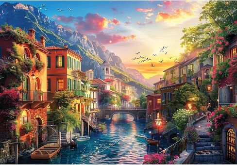 Anatolian Old Look Cabin Jigsaw Puzzle (2000 Piece) in Kuwait
