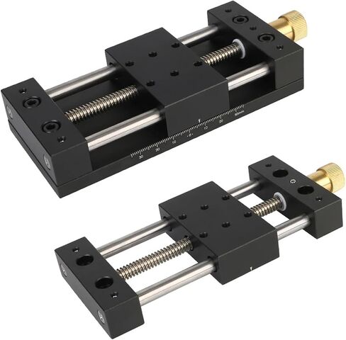 Platform Sliding Table Manual Translation Displacement Station 40x70mm X-Axis Precision Fine‑Tuning Linear Stage in Saudi Arabia