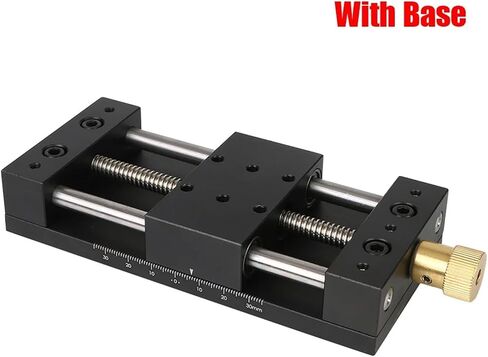 Platform Sliding Table Manual Translation Displacement Station 40x70mm X-Axis Precision Fine‑Tuning Linear Stage in Saudi Arabia