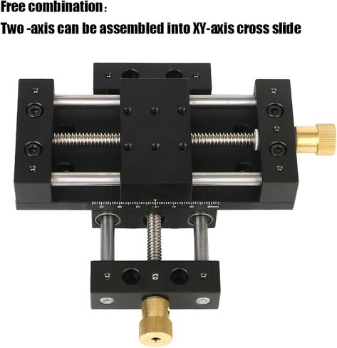 Platform Sliding Table Manual Translation Displacement Station 40x70mm X-Axis Precision Fine‑Tuning Linear Stage in Saudi Arabia