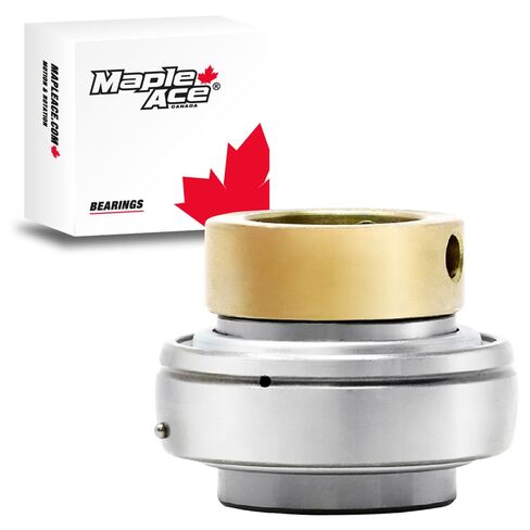 MAPLE ACE HC205-16, NA205-16 Insert Bearing 1" Bore, Spherical OD with Eccentric Locking Collar and Lubrication Hole in Kuwait