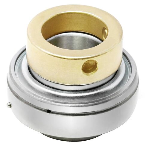 MAPLE ACE HC205-16, NA205-16 Insert Bearing 1" Bore, Spherical OD with Eccentric Locking Collar and Lubrication Hole in Kuwait