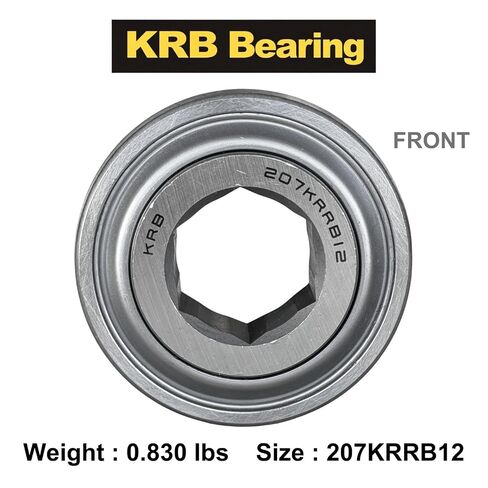 207KRRB12, HPS102GPE, 156816C91, AN102010, 9-90321 Ball Bearing 1-1/8" Hex Bore, Spherical OD in Kuwait