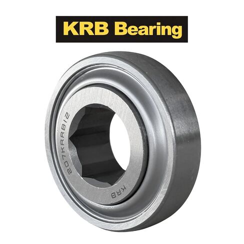 207KRRB12, HPS102GPE, 156816C91, AN102010, 9-90321 Ball Bearing 1-1/8" Hex Bore, Spherical OD in Kuwait