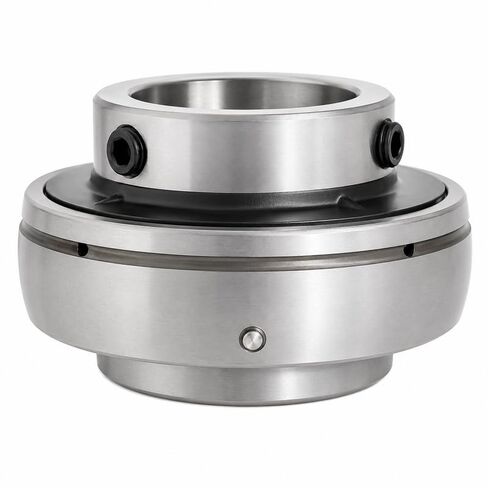 UC210 (50mm) Bore Insert Ball Bearings with Seal and Set Screw, Compatible with 204/F204/FL204/T204/PA204/FA204/FB204 and Other Bearing Housings. in Kuwait