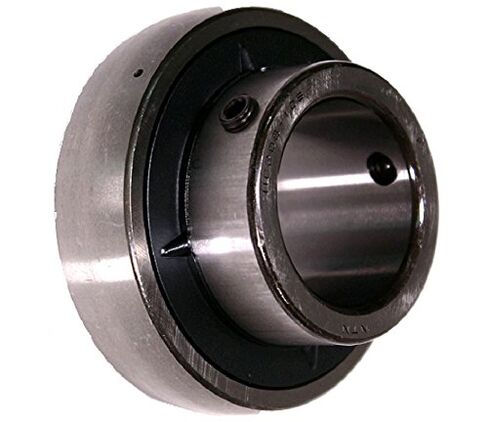 NTN Bearing UC206-104D1 إدراج محمل كروي، سلسلة خفيفة، حلقة داخلية واسعة، برغي ضبط، قابل لإعادة التشحيم، معرف 1.25 بوصة، 2.4409 بوصة OD، عرض 1.5 بوصة in Kuwait