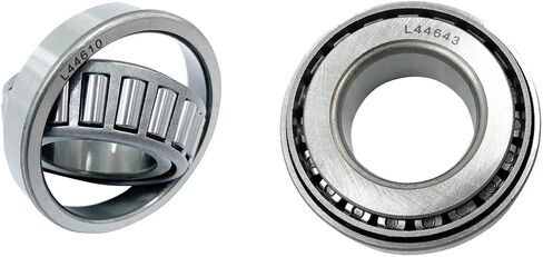 L44643/L44610 Tapered Roller Bearing Cone and Cup Set,1.000" ID,1.980" OD,0.580" Width,2 Sets in Kuwait