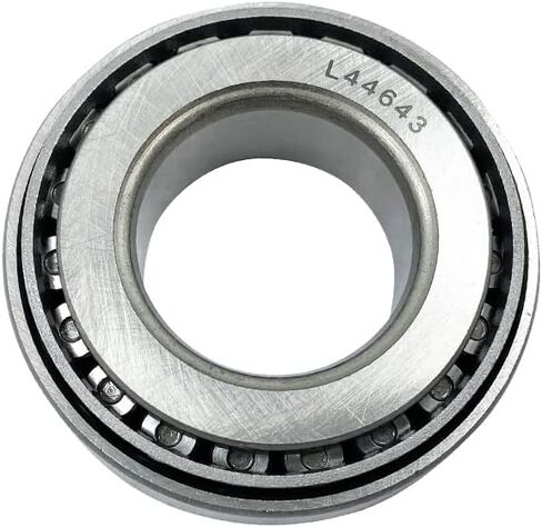 L44643/L44610 Tapered Roller Bearing Cone and Cup Set,1.000" ID,1.980" OD,0.580" Width,2 Sets in Kuwait