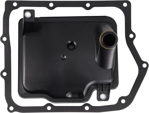 فلتر ناقل الحركة الأوتوماتيكي مع مجموعة الحشيات| متوافق مع فورد F-150 2011-2017، F-250/F-350 سوبر ديوتي 2017-2022، إكسبيديشن، موستانج | يستبدل #BL3Z7A098A, FT188|يناسب 6R80 6R100 Trans in Kuwait