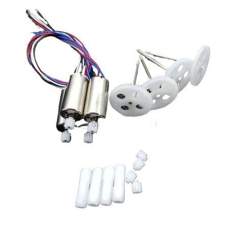 Motor Gear Set with 2 CW and 2 CCW Gears for X5SW X5SC X5HC X5HW RC Quadcopter Drones in Kuwait