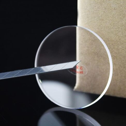 3.0mm Thickness 31.5mm Diameter Watch Flat Sapphire Crystal Glass NEW in Kuwait