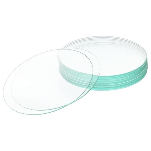 BorinGlass Watch Glass with 70mm OD, Borosilicate Glass Evaporating Dish & Beaker Cover for Laboratory Experiments in Kuwait