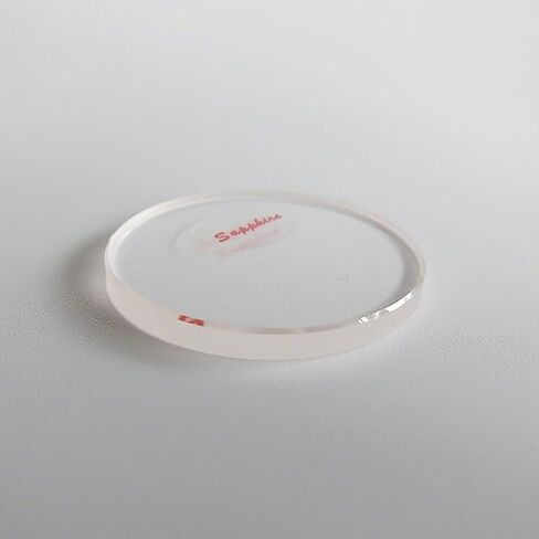 3.0mm Thickness 31.5mm Diameter Watch Flat Sapphire Crystal Glass NEW in Kuwait